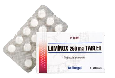 LAMINOX 250 MG 28 TABLET